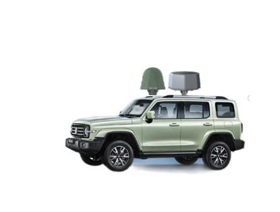  岱山车载察打一体低空防御反制设备