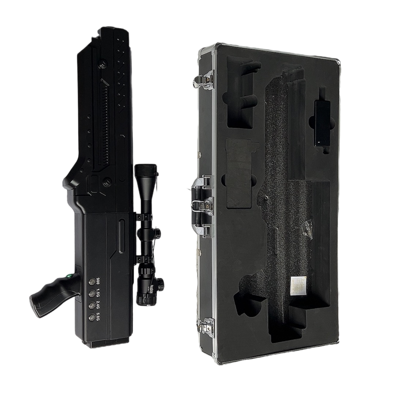  岱山手持便携式枪型低空防御反制四通道A型