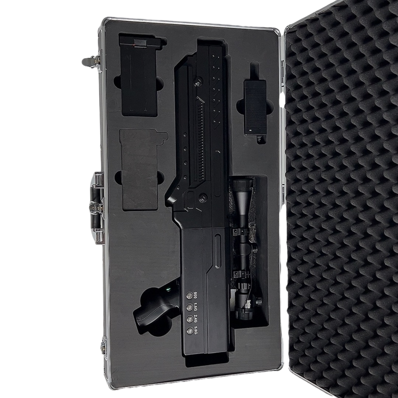  岱山手持便携式枪型低空防御反制四通道B型