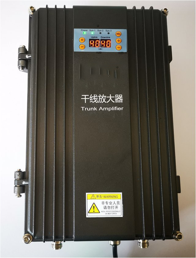  岱山FM调频广播双向干线放大器