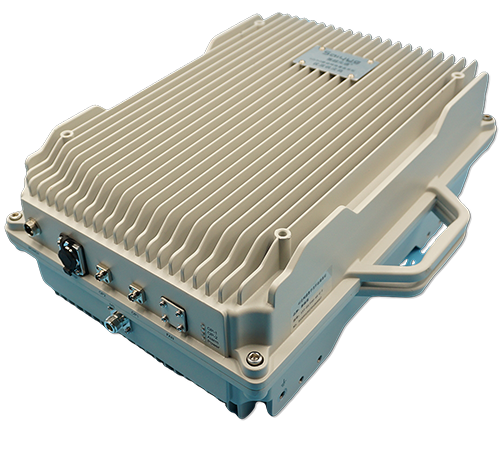  岱山无线对讲400M数字光纤直放站近端机远端机