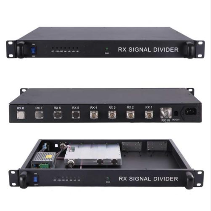  岱山无线对讲系统接收分路器