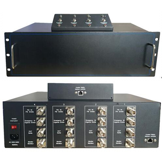  岱山FM应急广播插播控制器