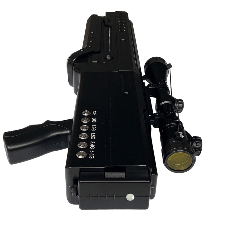  岱山手持便携式枪型低空防御反制六通道B型