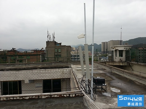  岱山某看守所大功率手机信号屏蔽器（白噪声）案例