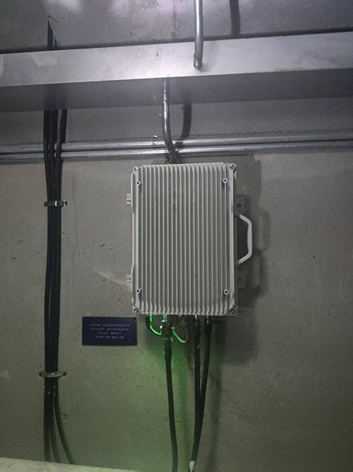  岱山电力管廊覆盖漏缆方式案例