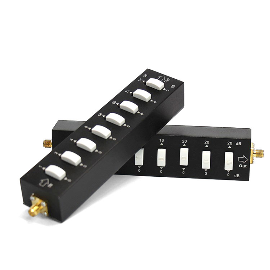  岱山步进可调衰减器SMA接口或N型接口0-90DB可调可选